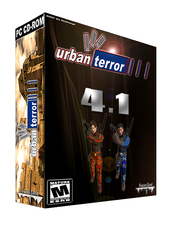 Urban terror 4.1 download mac iso